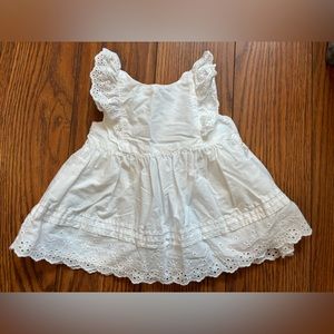 OshKosh baby b’gosh cotton eyelet dress size 3 months